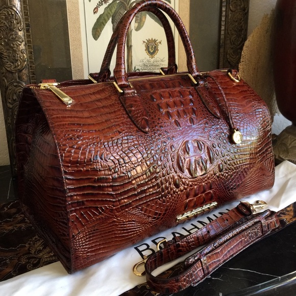 brahmin travel bag